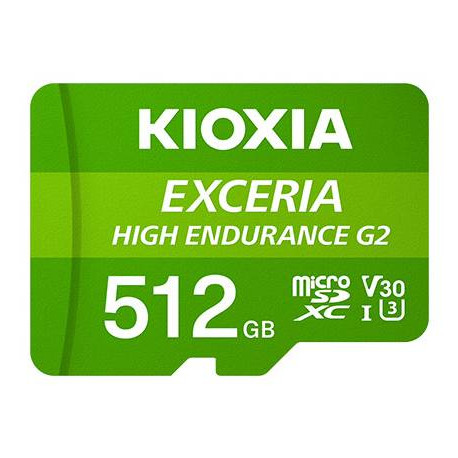Kioxia Exceria 512 GB MicroSD UHS-I Clase 10