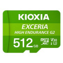 Kioxia Exceria 512 GB MicroSD UHS-I Clase 10