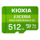 Kioxia Exceria 512 GB MicroSD UHS-I Clase 10