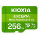 Kioxia Exceria 256 GB MicroSD UHS-I Clase 10