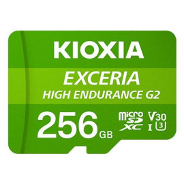 Kioxia Exceria 256 GB MicroSD UHS-I Clase 10