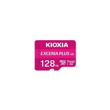 Kioxia EXCERIA PLUS G3 128 GB MicroSDXC UHS-I Clase 10