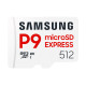Samsung MB-MK512T 512 GB MicroSDXC UHS-I