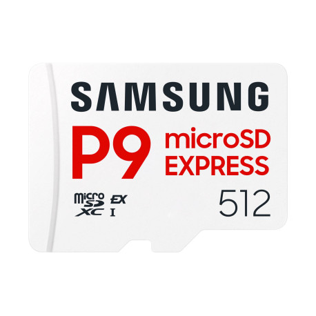 Samsung MB-MK512T 512 GB MicroSDXC UHS-I