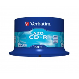 Verbatim CD-R AZO Crystal 43343
