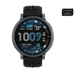 Amazfit W2556GL1N Relojes inteligentes y deportivos 3,81 cm (1.5'') AMOLED Digital 480 x 480 Pixeles Pantalla táctil Negro
