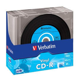 Verbatim CD-R AZO Data Vinyl 43426
