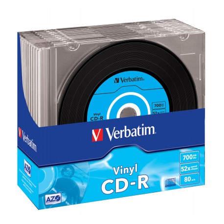 Verbatim CD-R AZO Data Vinyl 43426