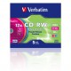 Verbatim CD-RW Colour 12x 43167