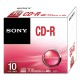Sony 10CDQ80SS CD de reescritura
