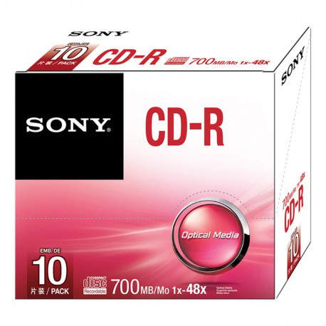 Sony 10CDQ80SS CD de reescritura