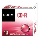 Sony 10CDQ80SS CD de reescritura