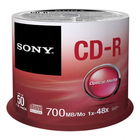 Sony 50CDQ80SP CD de reescritura