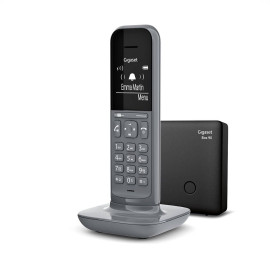 Gigaset CL390 Teléfono DECT/analógico Identificador de llamadas Gris