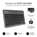 SUBBLIM SUBKT3-BTS070 funda para tablet 27,9 cm (11'') Libro Negro