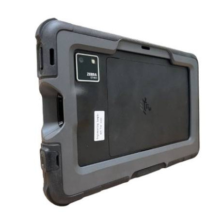 Zebra SG-ET401-08ET5-01 funda para tablet 20,3 cm (8'') Negro