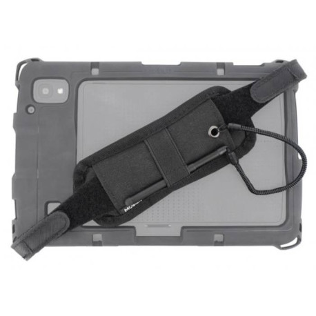 Mobilis 001095 accesorio para funda de tableta Correa de mano Negro