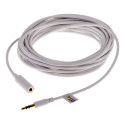 Axis 01589-001 cable de audio 5 m 3,5mm Blanco
