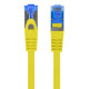 Lanberg PCF6A-10CC-0025-Y cable de red Amarillo 0,25 m Cat6a S/FTP (S-STP)