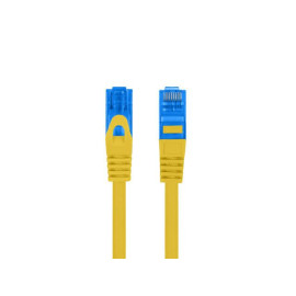 Lanberg PCF6A-10CC-0050-Y cable de red Amarillo 0,5 m Cat6a S/FTP (S-STP)