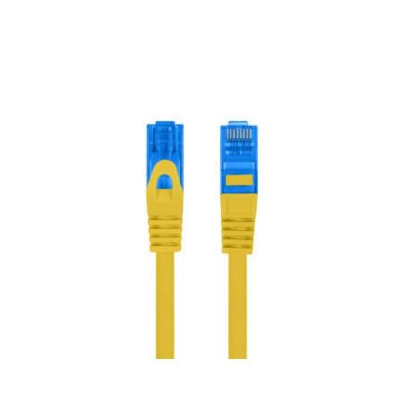 Lanberg PCF6A-10CC-0050-Y cable de red Amarillo 0,5 m Cat6a S/FTP (S-STP)