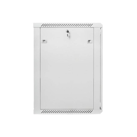 Lanberg WF01-6618-10S armario rack 18U Bastidor de pared Gris
