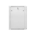 Lanberg WF01-6618-10S armario rack 18U Bastidor de pared Gris
