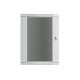 Lanberg WF01-6618-10S armario rack 18U Bastidor de pared Gris