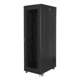 Lanberg FF01-8042-23B armario rack 42U Rack o bastidor independiente Negro