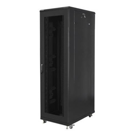 Lanberg FF01-8042-23B armario rack 42U Rack o bastidor independiente Negro