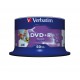 Verbatim DVD R Wide Inkjet Printable No ID Brand 43512