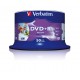 Verbatim DVD R Wide Inkjet Printable No ID Brand 43512