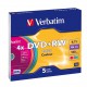 Verbatim DVD RW Colours 43297