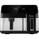 Hisense HAF2900D Doble 8,6 L Independiente 1700 W Freidora de aire caliente Negro