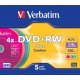 Verbatim DVD RW Colours 43297