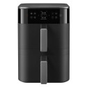 Xiaomi Smart Double Stack Air Fryer 12L Doble Independiente 2800 W Freidora de aire caliente Negro