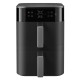 Xiaomi Smart Double Stack Air Fryer 12L Doble Independiente 2800 W Freidora de aire caliente Negro