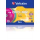 Verbatim DVD RW Colours 43297
