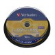 Verbatim DVD RW Matt Silver 43488