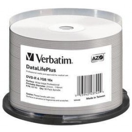 Verbatim DVD-R 16x DataLifePlus 43744