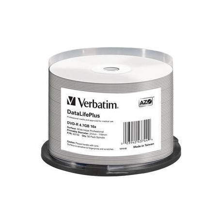 Verbatim DVD-R 16x DataLifePlus 43744