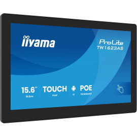 iiyama TW1623AS-B3P pantalla de señalización Panel plano interactivo 39,6 cm (15.6'')