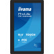 iiyama TW1623AS-B3P pantalla de señalización Panel plano interactivo 39,6 cm (15.6'')