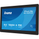 iiyama TW1623AS-B3P pantalla de señalización Panel plano interactivo 39,6 cm (15.6'')