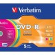 Verbatim DVD-R Colour 43557
