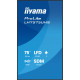 iiyama LH7575UHS-B2AG pantalla de señalización Pantalla plana para señalización digital