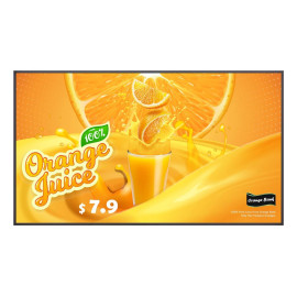 LG 49UH5Q-E Pantalla plana para señalización digital 124,5 cm (49'') LCD Wifi 500 cd / m² 4K Ultra HD Negro WebOS