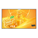 LG 49UH5Q-E Pantalla plana para señalización digital 124,5 cm (49'') LCD Wifi 500 cd / m² 4K Ultra HD Negro WebOS