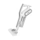 Deerma DX700W aspiradora de pie y escoba eléctrica Aspiradora vertical Corriente alterna Secar Sin bolsa 0,8 L 600 W Plata