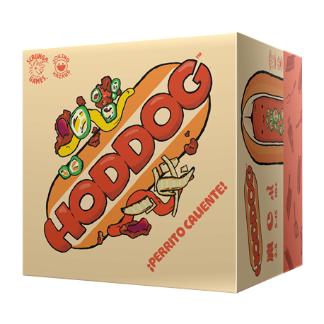 Juego de mesa hoddog